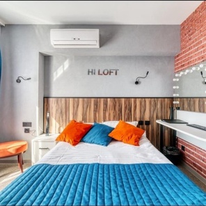 Двухместный номер с 1 кроватью