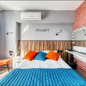 Двухместный номер с 1 кроватью